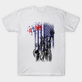 4th July Independece Day T-Shirt